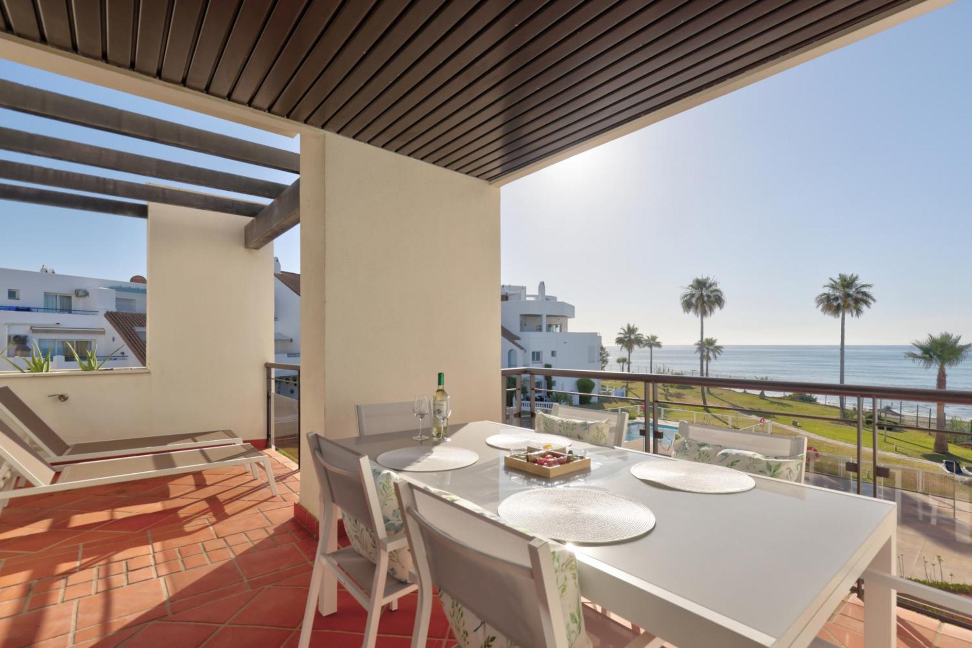 Sunrise Beach Front - Casares Del Mar Ngoại thất bức ảnh