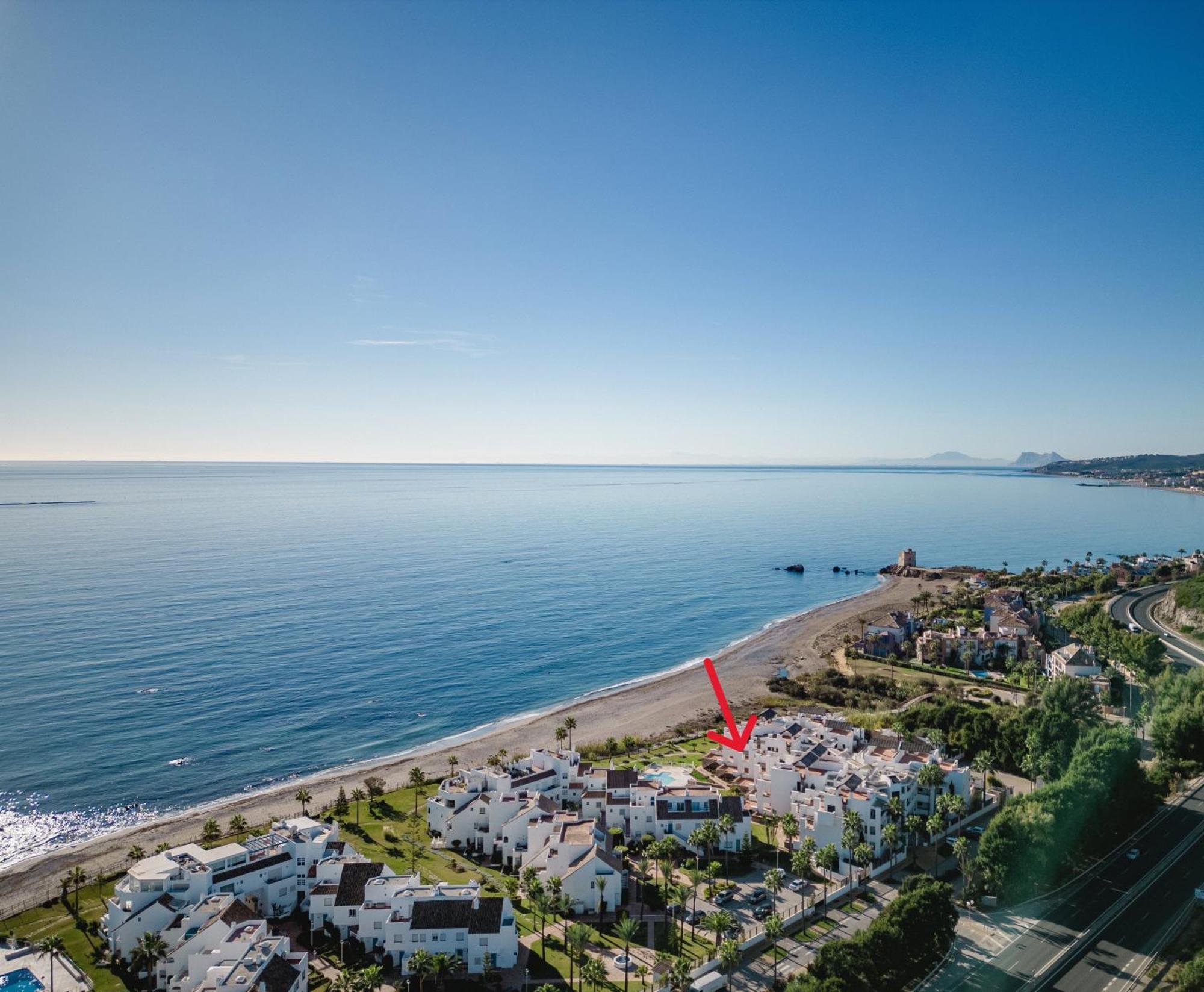 Sunrise Beach Front - Casares Del Mar Ngoại thất bức ảnh
